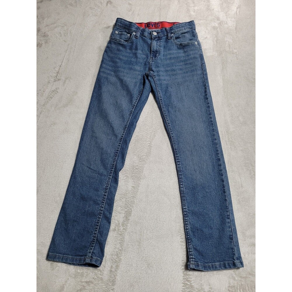 Vintage Levi's 511 Dark Blue Jeans Strech Size 27x29 (14 Regular)